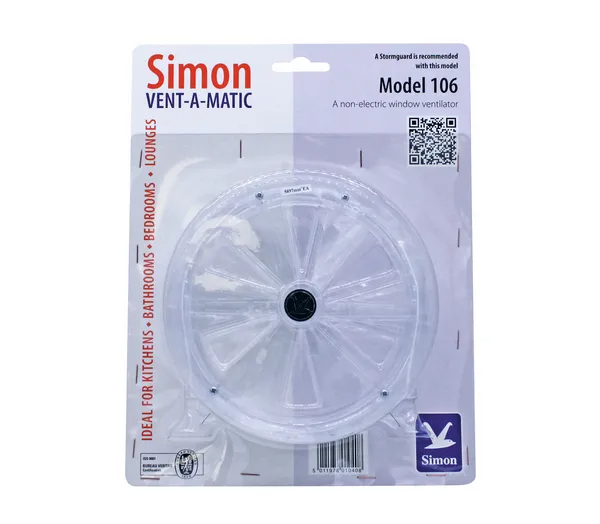 Ventilator, Vent-a-matic, Rotary